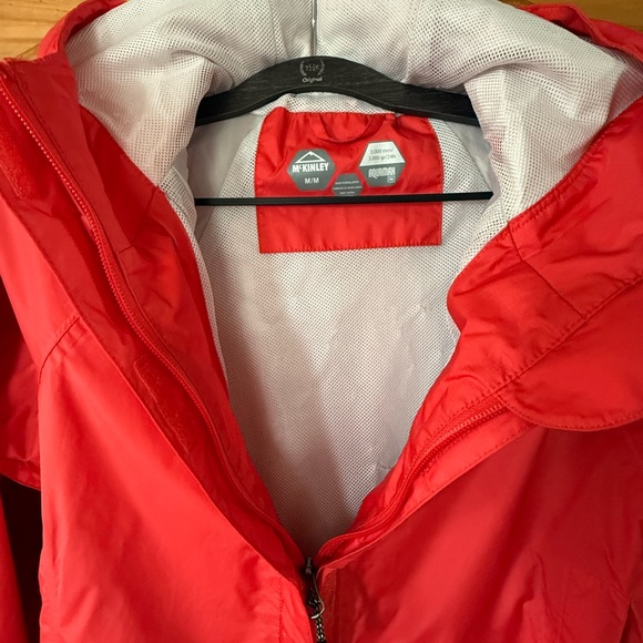 Red Windbreaker Jacket - Picture 4 of 7